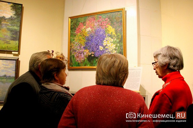 В Кинешме открылась выставка пейзажиста Бориса Ботоногова фото 16