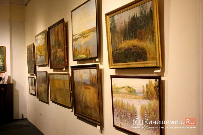 В Кинешме открылась выставка пейзажиста Бориса Ботоногова фото 14