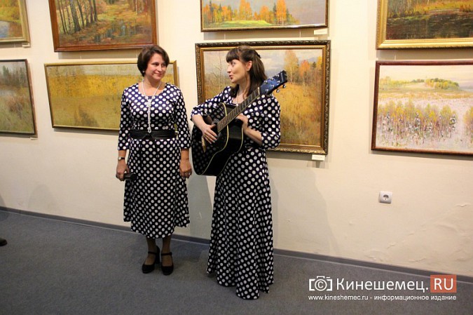 В Кинешме открылась выставка пейзажиста Бориса Ботоногова фото 8
