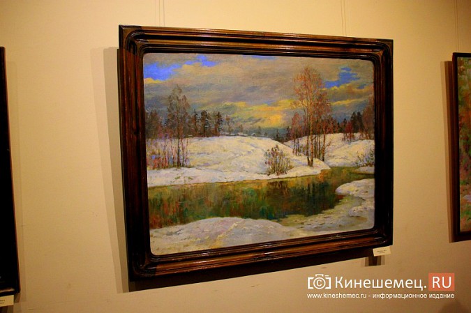 В Кинешме открылась выставка пейзажиста Бориса Ботоногова фото 12