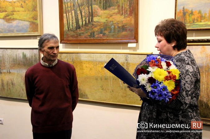 В Кинешме открылась выставка пейзажиста Бориса Ботоногова фото 6