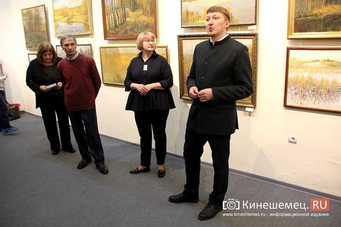 В Кинешме открылась выставка пейзажиста Бориса Ботоногова фото 5