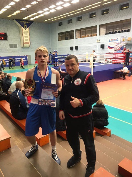 Боксеры «Арены» завоевали медали на турнире в Ярославле фото 4