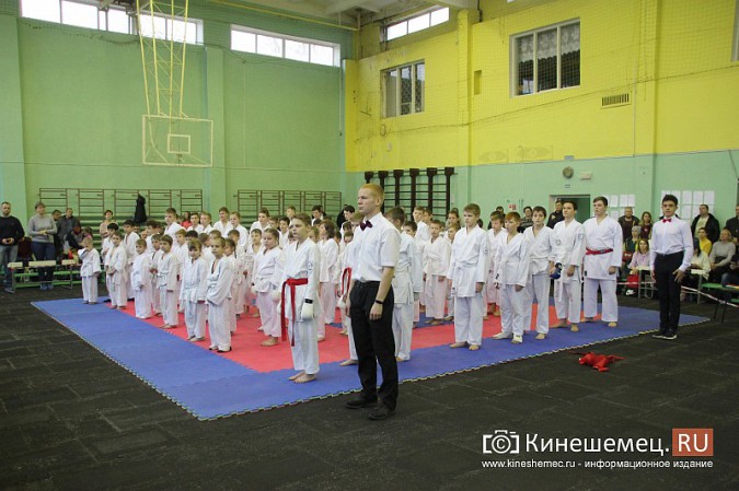 В честь 40-летия клуба «Каскад» прошли соревнования по каратэ фото 12
