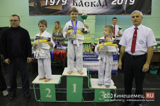 В честь 40-летия клуба «Каскад» прошли соревнования по каратэ фото 48