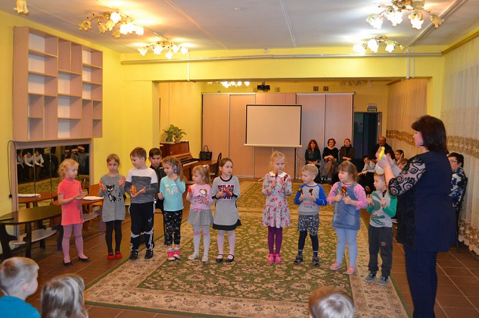Творческий концерт детской музыкальной школы прошел с детсаду №29 фото 3