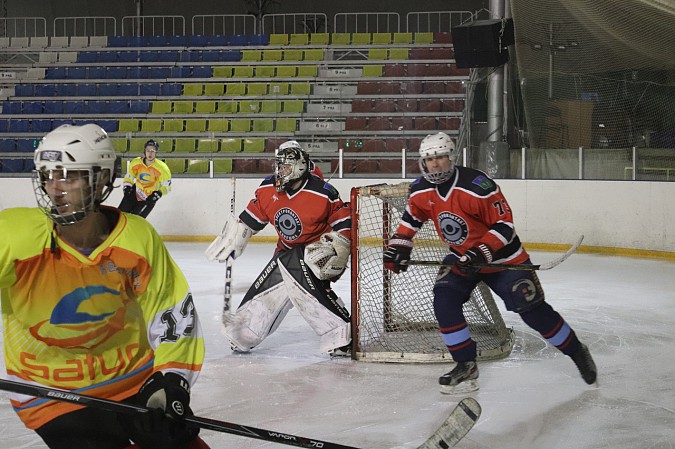 ХК «Электроконтакт» стартовал в чемпионате АХЛ с крупной победы фото 11