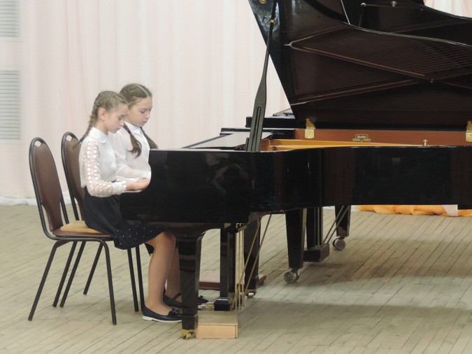 В Кинешме состоялся областной конкурс фортепианных ансамблей «Королевские клавиши» фото 3