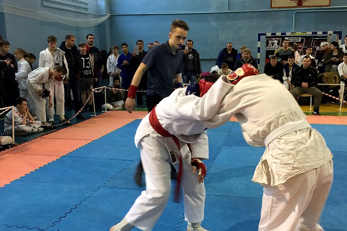 В Кинешме прошло открытое первенство города по рукопашному бою фото 2