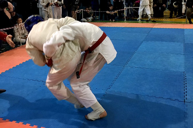 В Кинешме прошло открытое первенство города по рукопашному бою фото 3