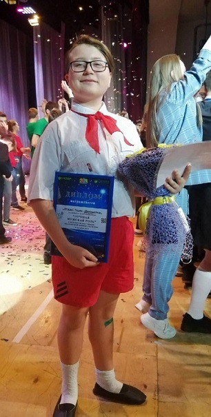 Кэвээнщики Кинешемского района стартовали в Открытой Юниор-Лиге КВН Ивановской области фото 3