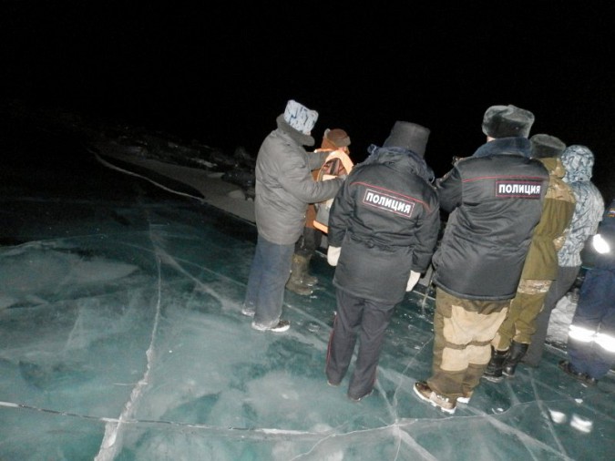 В Юрьевецком районе оторвалась льдина с рыбаками фото 2