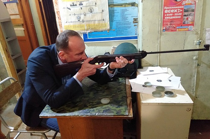 Оператор котельных и инженер электросети выиграли стрелковые соревнования ДОСААФ фото 5