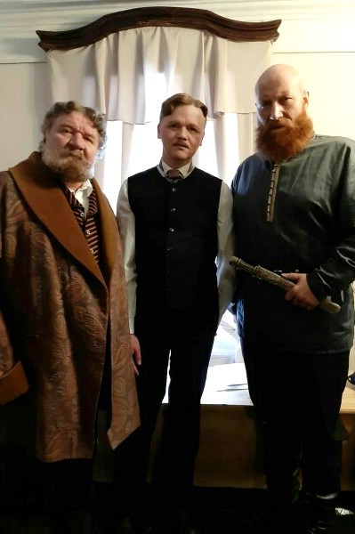 Кинешемцы снова снялись в сериале Первого канала «Угрюм-река» фото 2