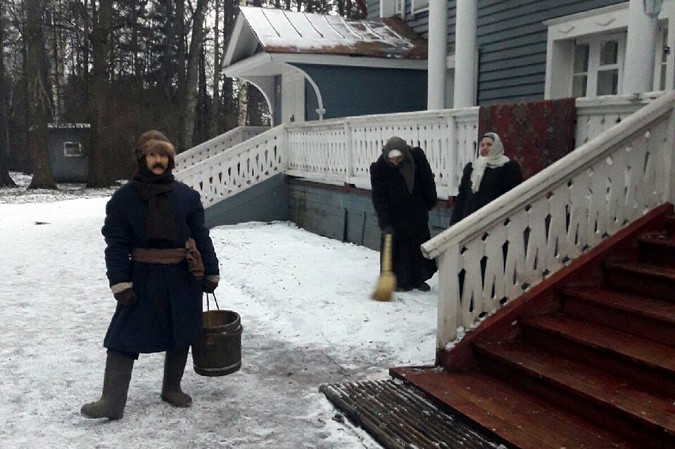 Кинешемцы снова снялись в сериале Первого канала «Угрюм-река» фото 5