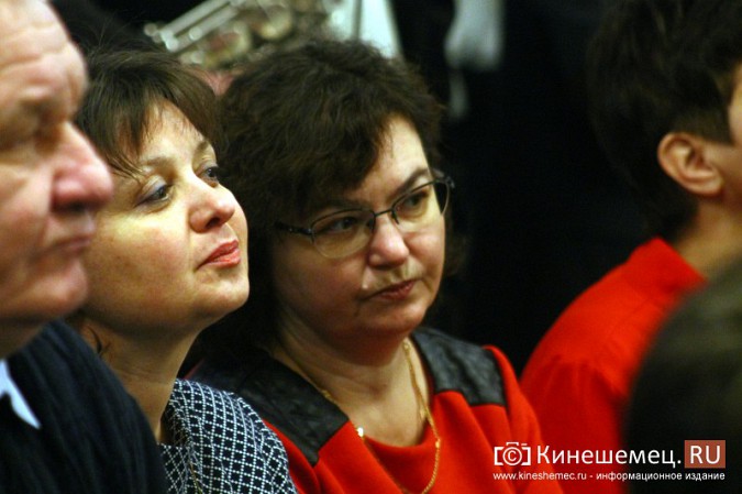 В Кинешме отгремел новогодний кадетский бал фото 9