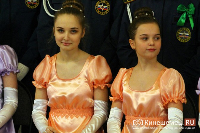 В Кинешме отгремел новогодний кадетский бал фото 5