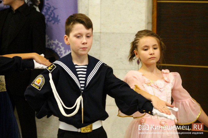 В Кинешме отгремел новогодний кадетский бал фото 49