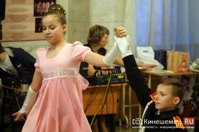 В Кинешме отгремел новогодний кадетский бал фото 82