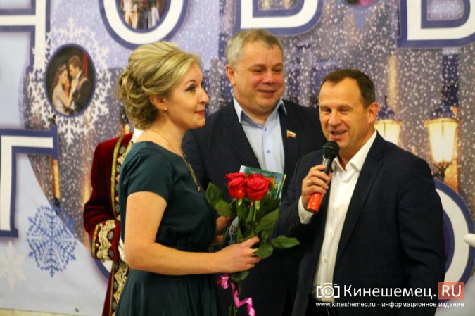 В Кинешме отгремел новогодний кадетский бал фото 59