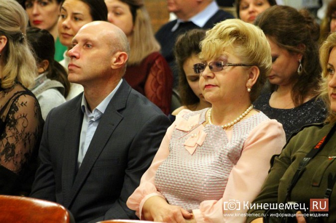 В Кинешме отгремел новогодний кадетский бал фото 55