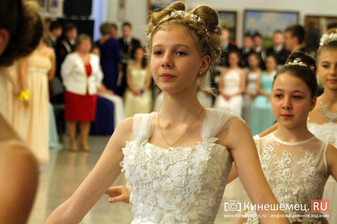 В Кинешме отгремел новогодний кадетский бал фото 23