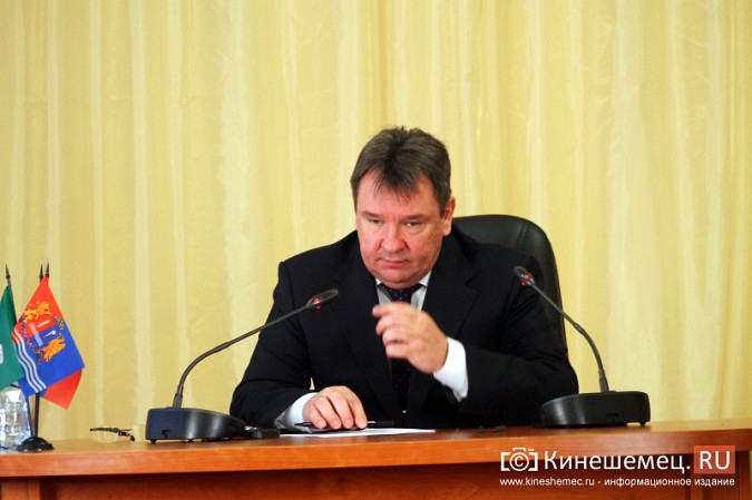 На итоговой пресс-конференции глава Кинешмы применил новый формат фото 31
