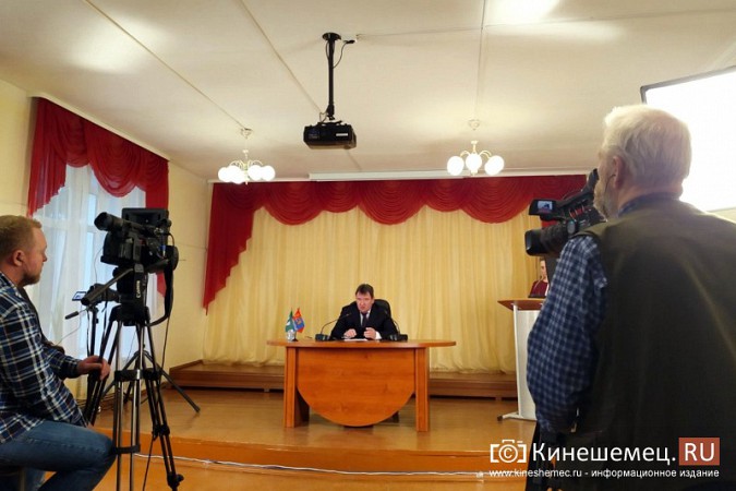 На итоговой пресс-конференции глава Кинешмы применил новый формат фото 2