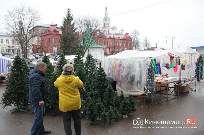 Площадка перед «Юбилейным» превратилась в новогодний базар фото 10