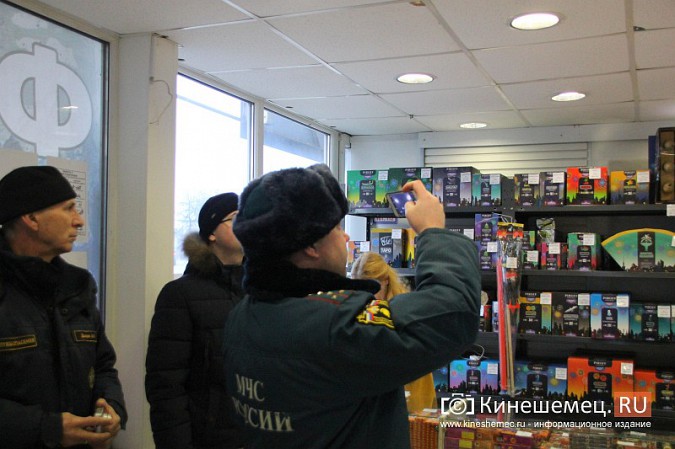 Праздничная пиротехника в Кинешме продается с нарушениями фото 9