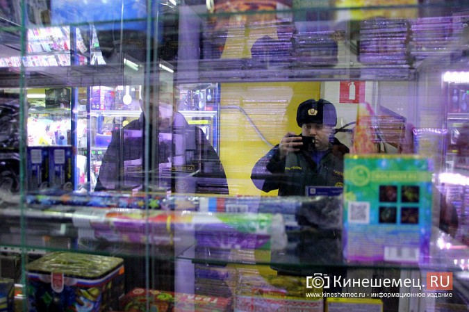 Праздничная пиротехника в Кинешме продается с нарушениями фото 11