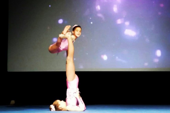 Кинешемские акробаты стали призерами чемпионата в Костроме фото 2