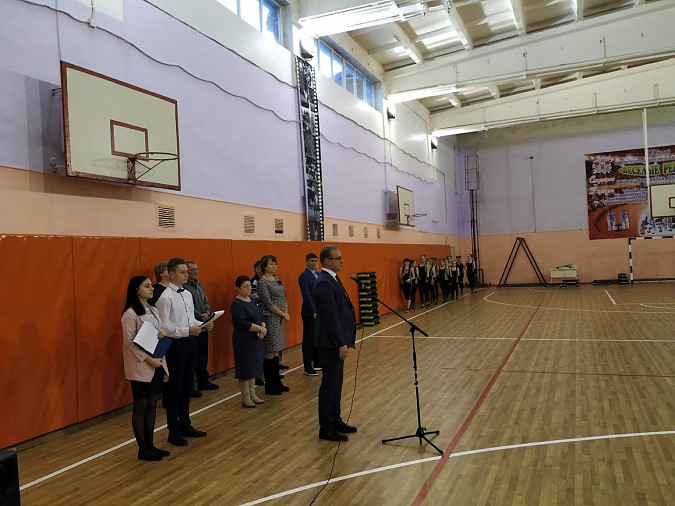 Спортзал наволокской спортшколы преобразился фото 4