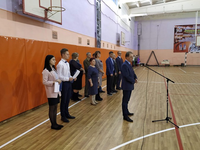 Спортзал наволокской спортшколы преобразился фото 7