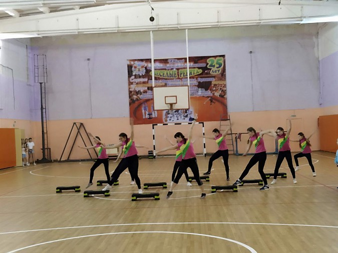 Спортзал наволокской спортшколы преобразился фото 5