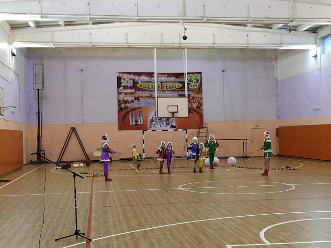 Спортзал наволокской спортшколы преобразился фото 8