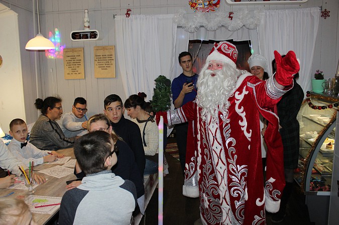 В Кинешме открылась резиденция Деда Мороза фото 5