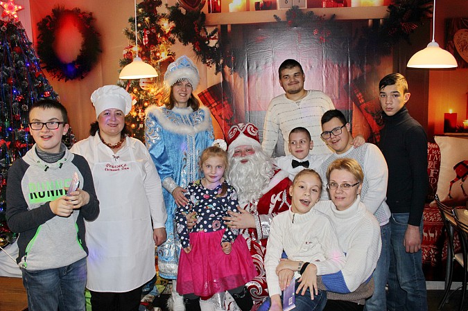 В Кинешме открылась резиденция Деда Мороза фото 3