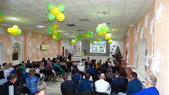 Психоневрологический интернат «Новинки» отметил 80-летний юбилей фото 7