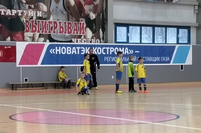 Кинешемские «Наши надежды» сыграли на турнире в Костромской области фото 3