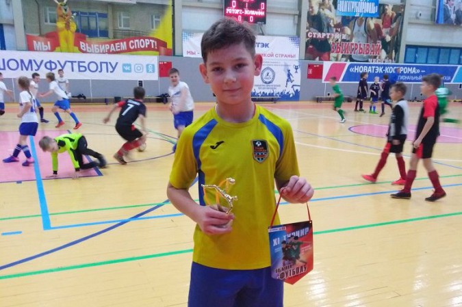 Кинешемские «Наши надежды» сыграли на турнире в Костромской области фото 5