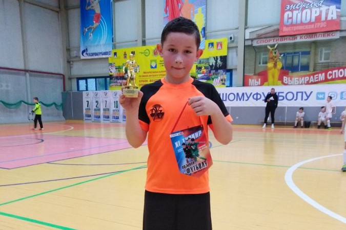 Кинешемские «Наши надежды» сыграли на турнире в Костромской области фото 4