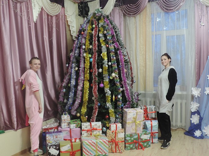 Аниматоры подарили новогодний праздник воспитанникам Кинешемского детского дома фото 4