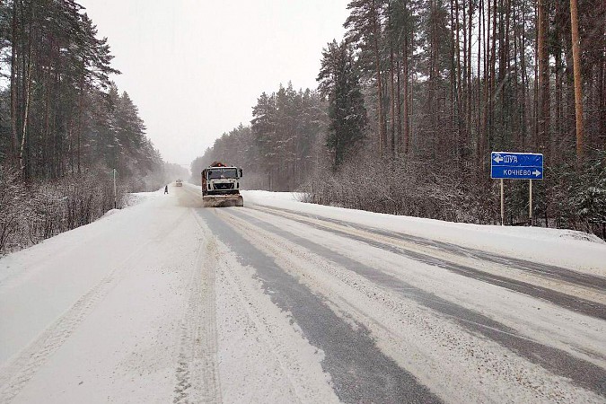 Закрытие дорог в ивановской области