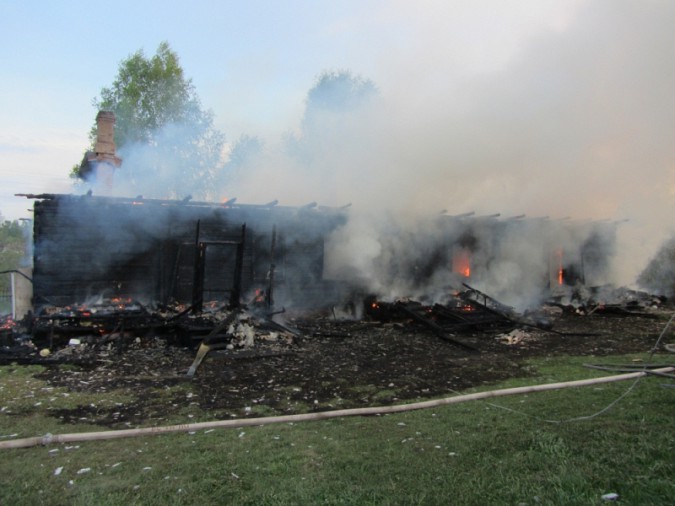 В Ивановской области на пожаре погибли два человека фото 8