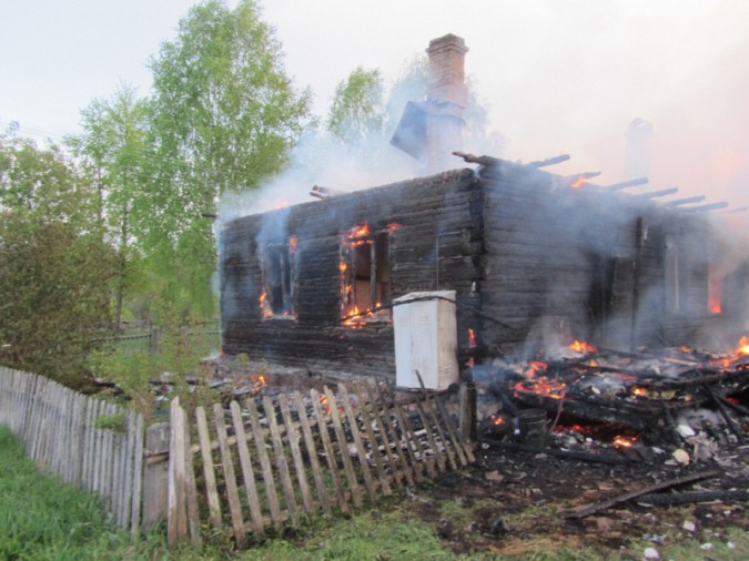 В Ивановской области на пожаре погибли два человека фото 7