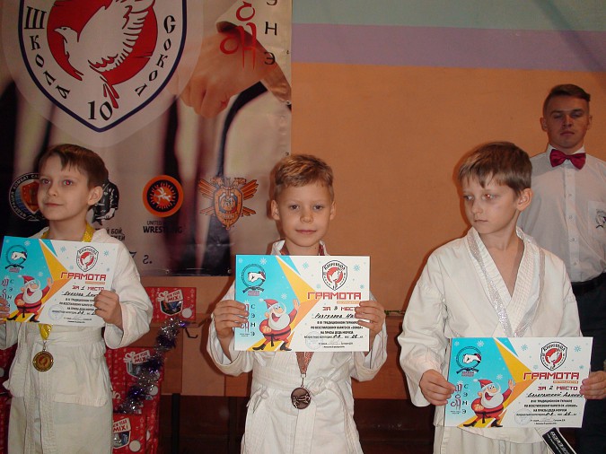 В Кинешме прошел турнир по всестилевому каратэ на призы Деда Мороза фото 12