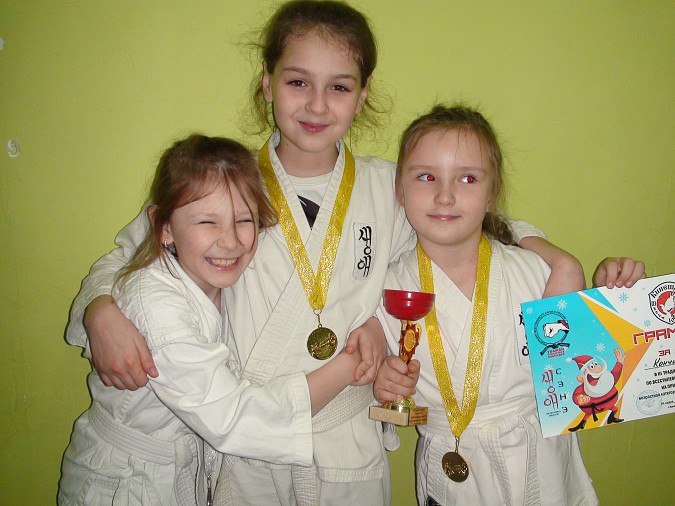 В Кинешме прошел турнир по всестилевому каратэ на призы Деда Мороза фото 7