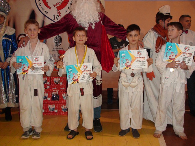 В Кинешме прошел турнир по всестилевому каратэ на призы Деда Мороза фото 17
