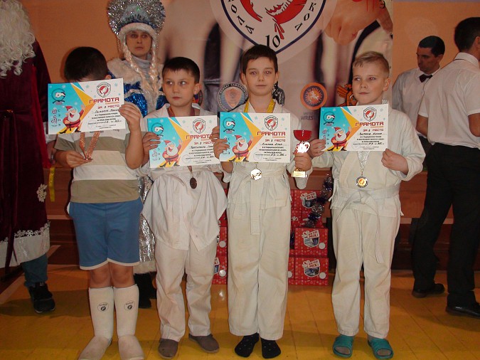В Кинешме прошел турнир по всестилевому каратэ на призы Деда Мороза фото 18